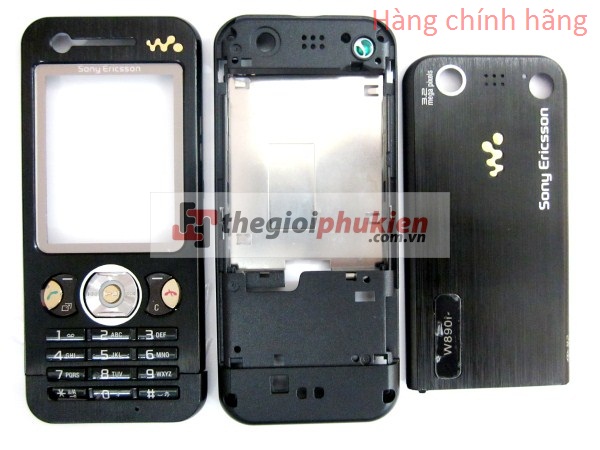 Vỏ SonyEricsson W890i Full bộ Công ty